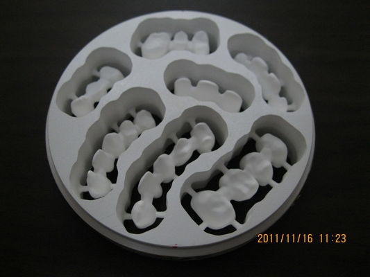모든 요업 산화 지르코늄 치아관